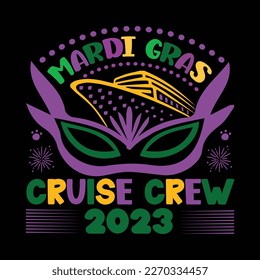 Mardi Gras Cruise  Crew 2023 Svg  .Try creating fun crafts and gifts for friends and family using your favorite digital design for  love  . monogram making, t-shirt design,  card making more and more