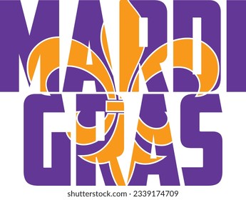 Diseño de Mardi Gras - Mardi Gras