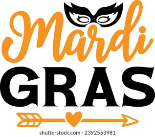 Mardi gras, Mardi gras design