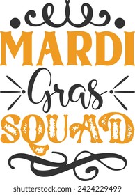 Mardi Gras Design Bundle, Mardi Gras