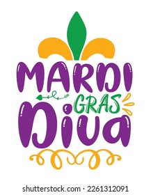 Mardi Gras diva Mardi Gras SVG Design, SVG bundle, Mardi Gras new, free pic, Mardi Gras t-shirt, ready to print, cut file,  T-shirt design bundle, new SVG design,  svg