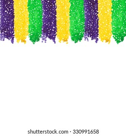 Mardi Gras dot background