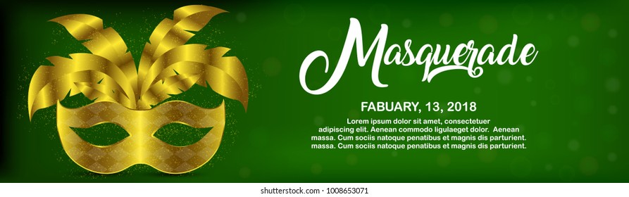 Mardi Gras flyer