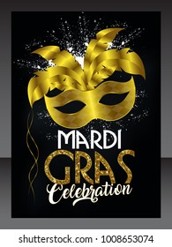 Mardi Gras flyer
