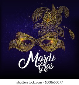Mardi Gras flyer