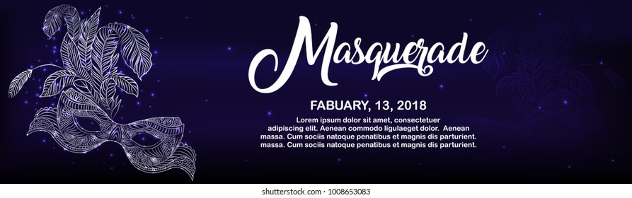 Mardi Gras flyer