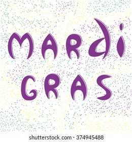 Mardi gras. Holiday