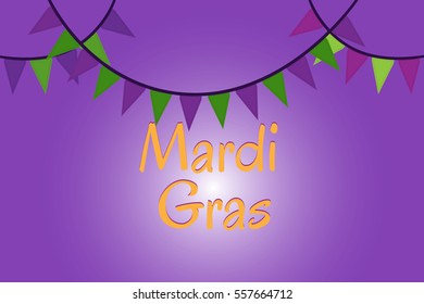 Mardi Gras holiday thematic picture
