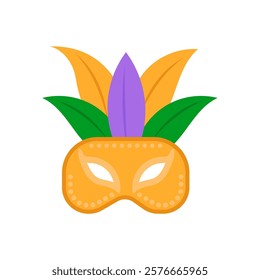 Mardi Gras, Holidays Vector Illustration