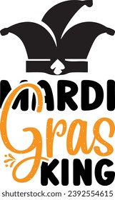 Mardi gras king, Mardi gras design