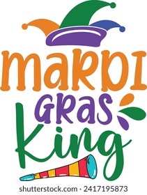 Mardi Gras King, Mardi Gras Design