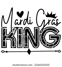 mardi gras king t shirt design