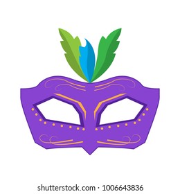 Mardi gras mask