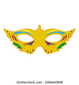Mardi gras mask