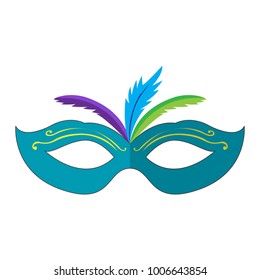 Mardi gras mask