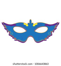 Mardi gras mask