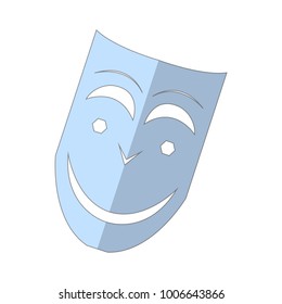 Mardi gras mask