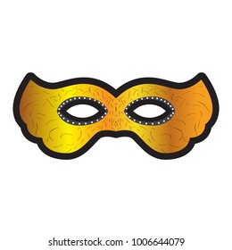 Mardi gras mask