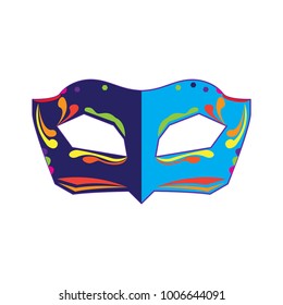 Mardi gras mask