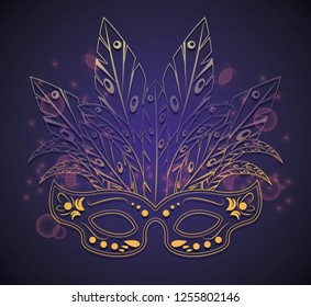 Mardi gras mask