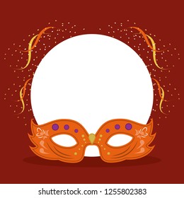 Mardi gras mask