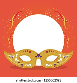 Mardi gras mask