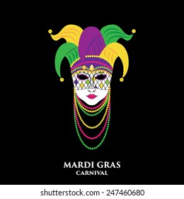 mardi gras mask 