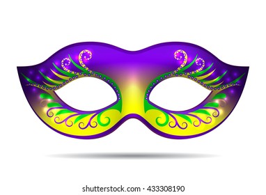 Mardi Gras mask 