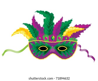 Mardi Gras Mask