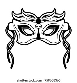 Mardi gras mask