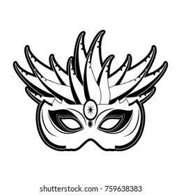 Mardi gras mask