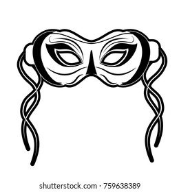 Mardi gras mask
