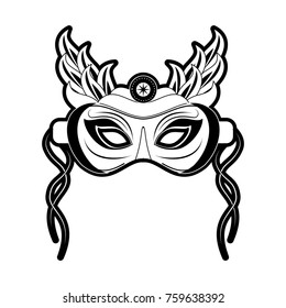 Mardi gras mask