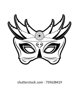 Mardi gras mask