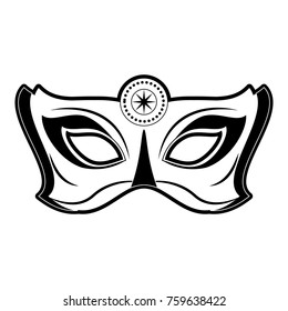 Mardi gras mask