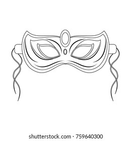 Mardi gras mask