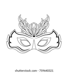 Mardi gras mask