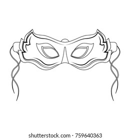 Mardi gras mask