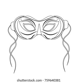 Mardi gras mask