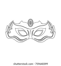 Mardi gras mask