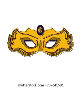 Mardi gras mask