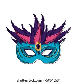 Mardi gras mask