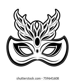Similar Images, Stock Photos & Vectors of Vector logo mask of lace
