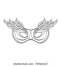 Mardi gras mask