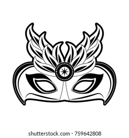 Mardi gras mask