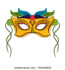 Mardi gras mask