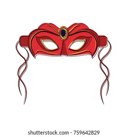 Mardi gras mask