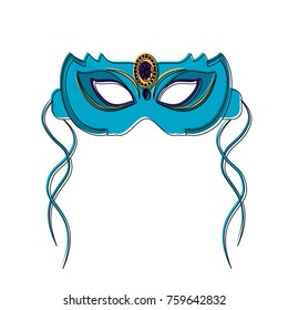 Mardi gras mask