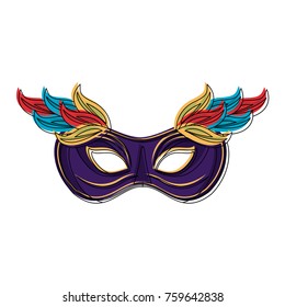 Mardi gras mask