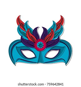 Mardi gras mask